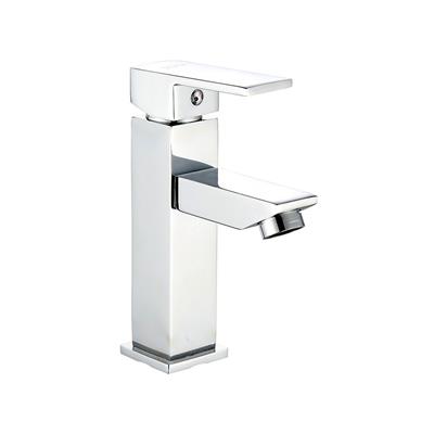 Griferia Para Lavatorio Pico Bajo Monocomando Aqualia Cromo DG51291-CR