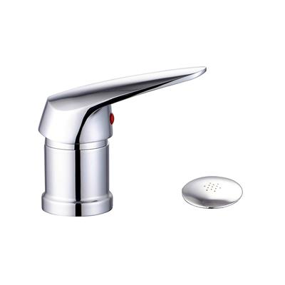 Griferia De Bidet Monocomando Aqualia Cromo AQ5710117-CR