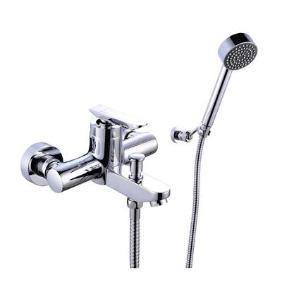 Ducha Con Ducha Con Transferencia Monocomando Aqualia Cromo AQ5471W-CR
