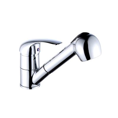 Griferia De Mesada Para Cocina Pico Bajo Movil Monocomando Aqualia AQ591331-CR