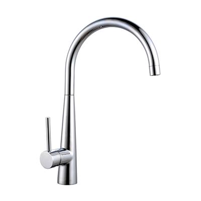 Griferia De Mesada Para Cocina Pico Alto Monocomando Aqualia Cromo AQ5911721-CR