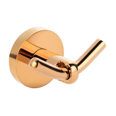 Percha Baño Aqualia Metal Oro Rosa AQ78212-RG