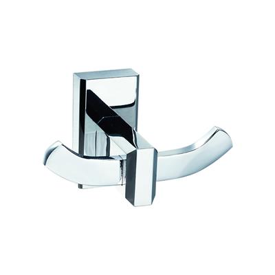 Percha Baño Aqualia Metal Cromo AQ7132-CR