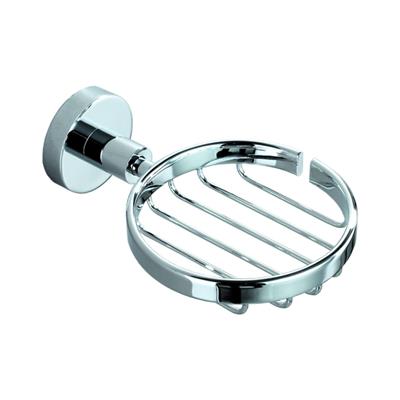 Jabonera Baño Aqualia Metal Cromo AQ7215-CR