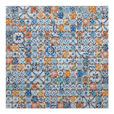Malla Azul Portugal Mosaicos Krystales 30X30 Cm -1010701