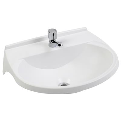 Lavatorio Ferrum Traful Blanco LP050B