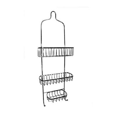 Organizador Colgante De Ducha 3 Pisos Daccord Cromo ORG0IMP 38