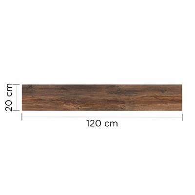 Porcelanico Ebony Tendenza Wood 20X120