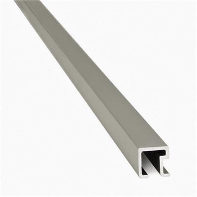 Listello Cuadrado De Pared De Aluminio Cromo Brillante Atrim 9 X 9 Cm 2,45 Mm 1431