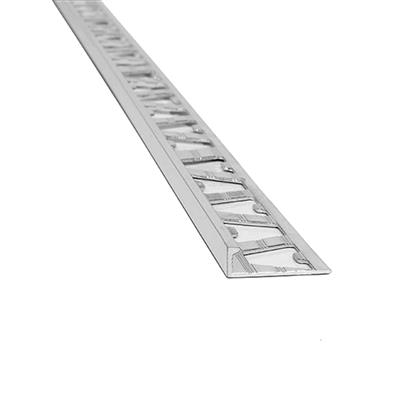 Varilla En L De Pared De Aluminio Natural Atrim 10 X 2,5 Cm 1470