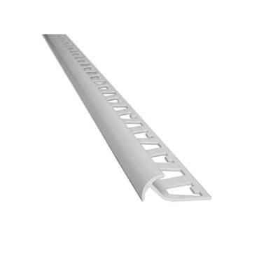 Guardacanto De Pared De Pvc Plus Gris Claro Atrim 9 X 2,44 Cm 210