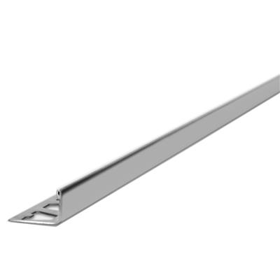 Varilla En L De Pared De Acero Inoxidable Brillante Atrim 10 X 2,5 Cm 1450