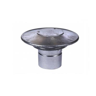 Sombrero Con 2 Aros Para Gas Con Remaches Aluminio 4