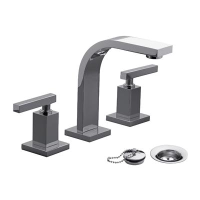 Griferia De Mesada Para Lavatorio Lever Fv Dominic Cierre Ceramico 207R/85L-CR