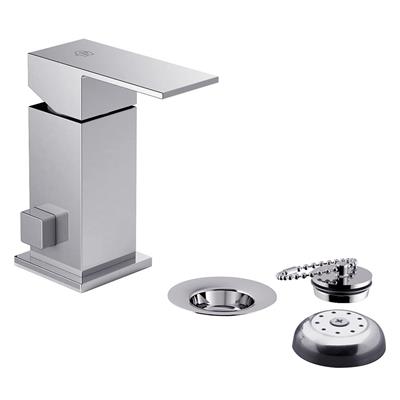 Griferia De Bidet Monocomando de Embutir Fv Dominic Cierre Ceramico 189/85N-CR