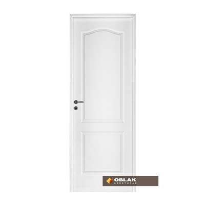 Puerta Oblak Camden 2 Tableros PCI Marco de Chapa 80X15 Derecha