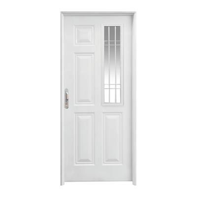 Puerta Inyectada De Abrir De Acero Barmetal Standard Derecha Vidrio Lateral M700
