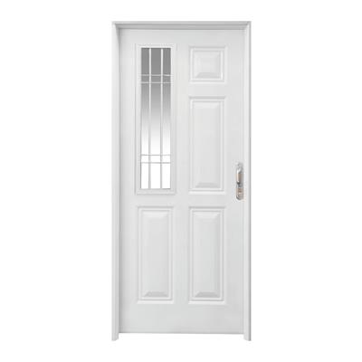 Puerta Inyectada De Abrir De Acero Barmetal Standard Izquierda Vidrio Lateral M700