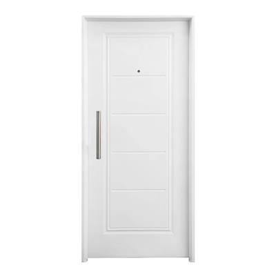 Puerta Ciega De Abrir Inyectada De Acero Barmetal Standard Derecha M330
