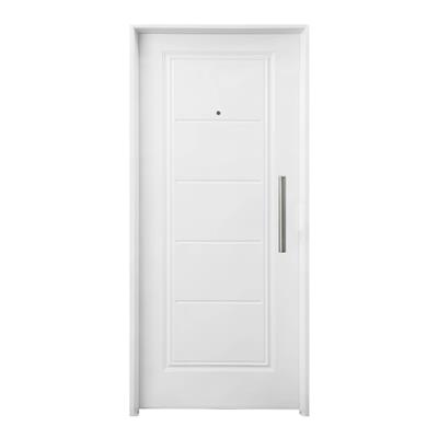 Puerta Ciega De Abrir Inyectada De Acero Barmetal Standard Izquierda M330