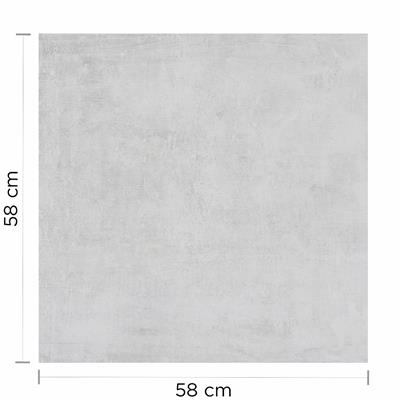 Porcelanato Life Gris Cerro Negro Pulido Rectificado 58X58 1,68