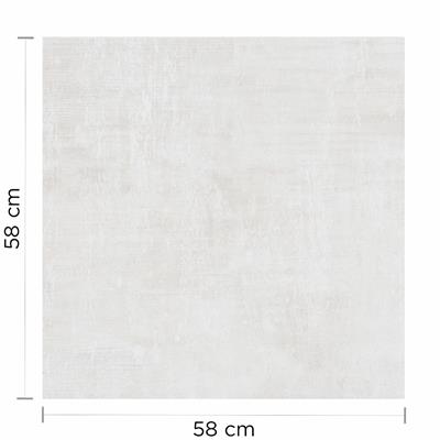 Porcelanato Tiza Cerro Negro Life Pulido Rectificado 58X58 1,68
