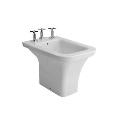 Bidet Ferrum Milena Con 3 Agujeros Blanco BDF3JB