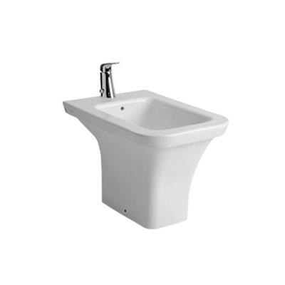 Bidet Ferrum Milena Con 1 Agujero Blanco BDF1JB