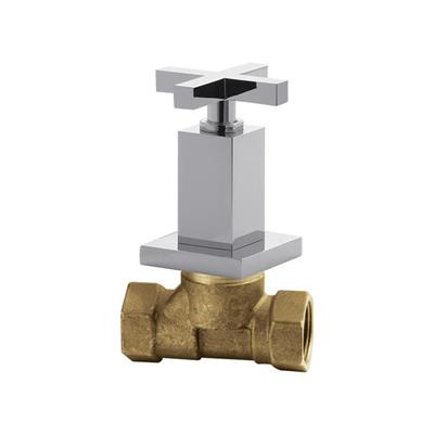 FV Llave de Paso CR Volante Dominic 19mm Cie.Cer 0480R/85-19