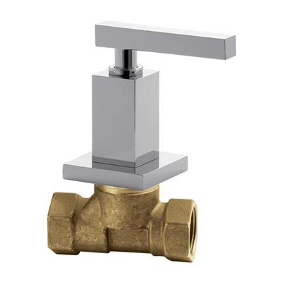Llave De Paso Volante Fv Dominic Lever 19Mm Cierre Ceramico 0480R/85L
