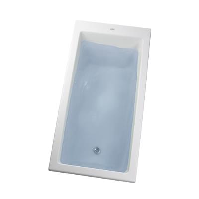 Casco Acrilico Ferrum Niza 120X75 Cm Blanco BN12B