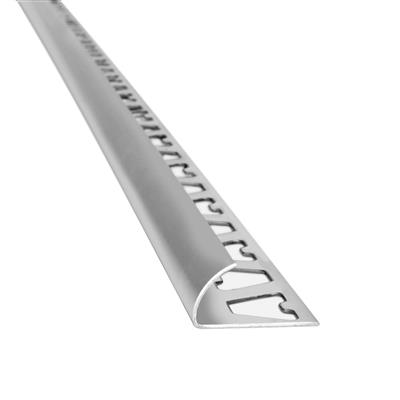 Guardacanto Arco De Aluminio Natural Atrim 8 X 12 Cm 2,5 Mm 1969