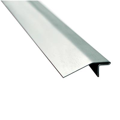 desnivel con tabique acero inoxidable Atrim 10x41 mmx 2,5mt 2604
