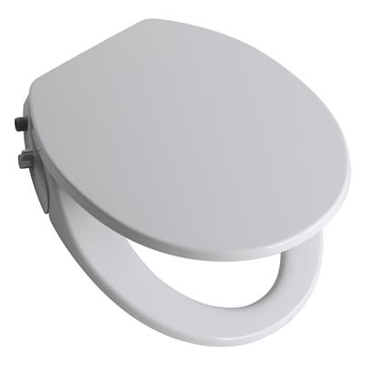 Asiento Para Bidet Con Sistema Universal Ferrum Blanco THTFB