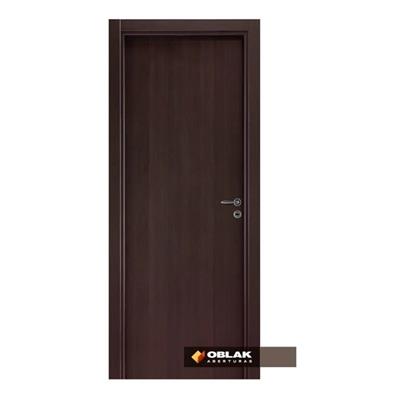 Puerta Placa Oblak Teks (L) Sc Wengue Mm 80x10 Izquierda