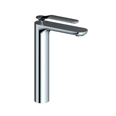 Griferia Para Lavatorio Pico Alto Monocomando Aqualia AQ518241PCR