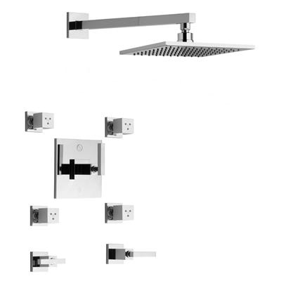 Kit Spa Lever Fv Dominic Cromo 626R/85L