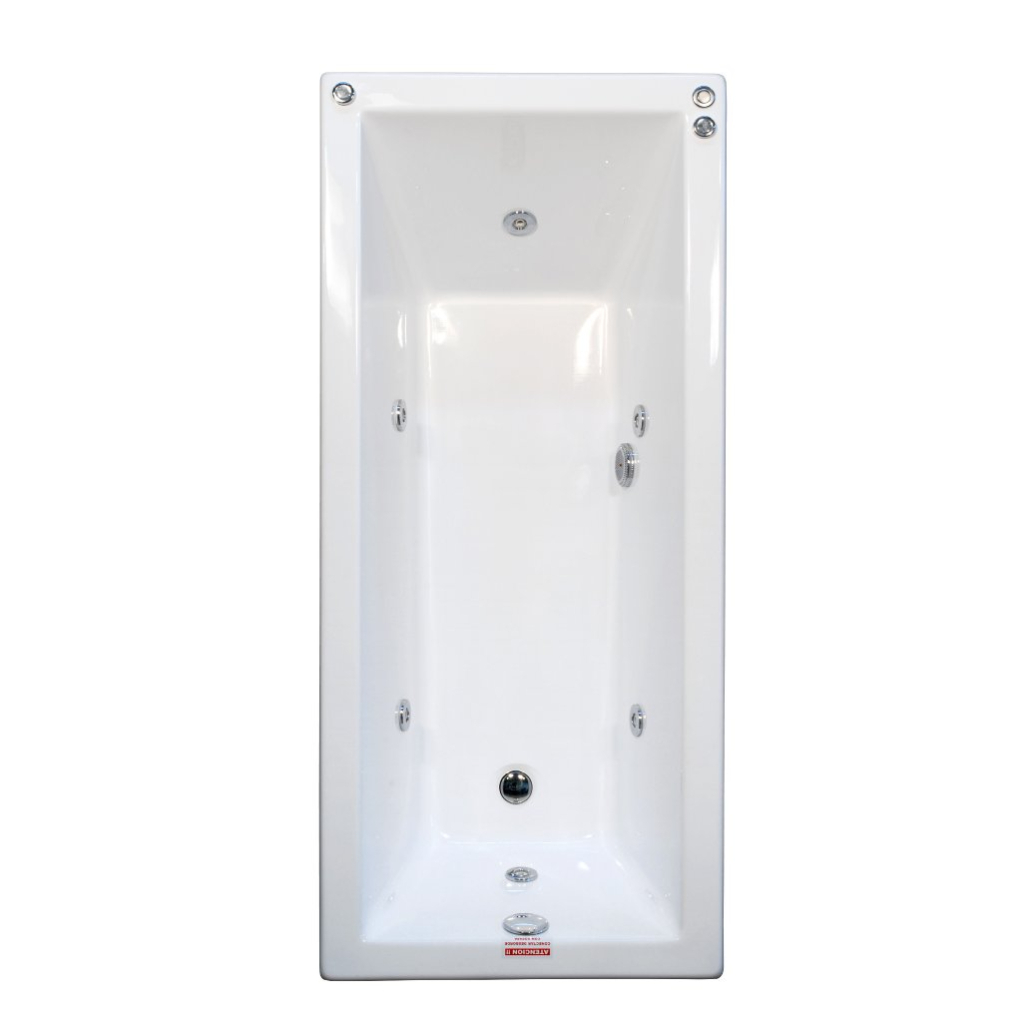 Hidromasaje Lesvos5 Base 8 Jets Homesistem D 180x116x48