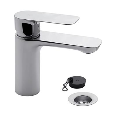 Lavatorio Monocomando Pico Bajo Fv Coty Cromo Cierre Ceramico 181/D9