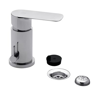 Bidet Monocomando Fv Coty de Embutir Cierre Cerámico 189/D9Cromo