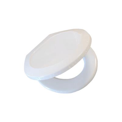Asiento para Inodoro de Polipropileno Blanco Ferrum Universal TSW