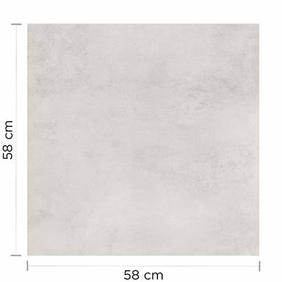Porcelanato Gris Moma Pulido Cerro Negro Rectificado 58X58 1,68