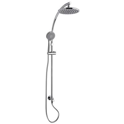 Ducha Con Barral Combinada Con Ducha Manual Autolimpiante 3 Funciones Fv Arquis Duo II Ccer 130.02 Cromo