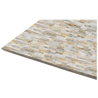 Placa Simplisima Piedra Azteca Amarilla 240X120 Eternit 145324