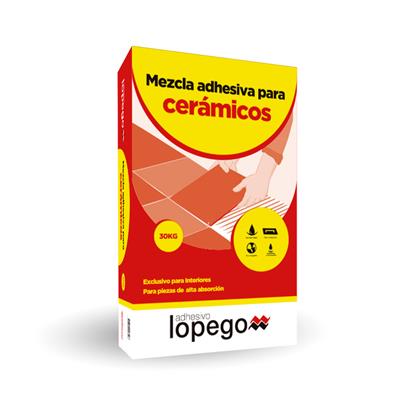 Adhesivo Para Ceramicos 30 Kg 92-0281
