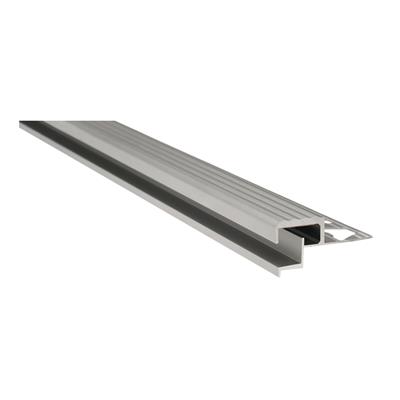 Protec Esc Cr Mate Lumiere Led Grada Atrim 10 Mm X 2,5M.