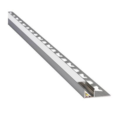 Guarda Cr Mate Lumiere Led Quadra Atrim 10 Mm X 2,5M