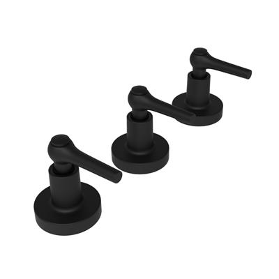 Bidet Lever Estalgrif Haifa Advance Negro 821/020-10