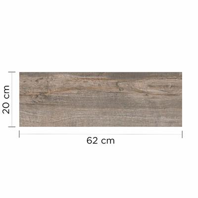 Ceramica Monza Mate Cañuelas Rectificado 20X62 1,75
