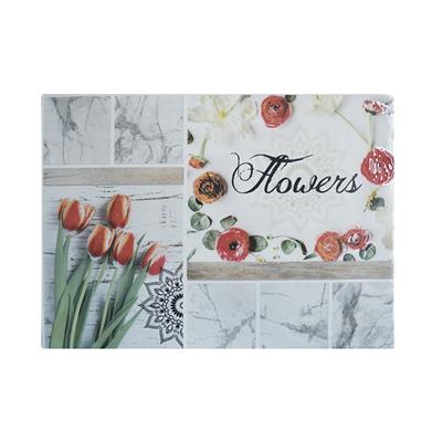 Piu Deco Hogar Flowers 25X35